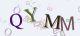 This is a captcha-picture. It is used to prevent mass-access by robots. (see: www.captcha.net)