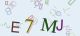 This is a captcha-picture. It is used to prevent mass-access by robots. (see: www.captcha.net)