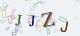 This is a captcha-picture. It is used to prevent mass-access by robots. (see: www.captcha.net)