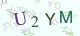This is a captcha-picture. It is used to prevent mass-access by robots. (see: www.captcha.net)