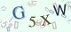 This is a captcha-picture. It is used to prevent mass-access by robots. (see: www.captcha.net)