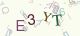 This is a captcha-picture. It is used to prevent mass-access by robots. (see: www.captcha.net)