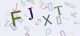 This is a captcha-picture. It is used to prevent mass-access by robots. (see: www.captcha.net)