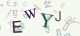 This is a captcha-picture. It is used to prevent mass-access by robots. (see: www.captcha.net)