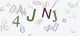 This is a captcha-picture. It is used to prevent mass-access by robots. (see: www.captcha.net)