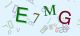 This is a captcha-picture. It is used to prevent mass-access by robots. (see: www.captcha.net)