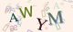 This is a captcha-picture. It is used to prevent mass-access by robots. (see: www.captcha.net)