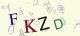 This is a captcha-picture. It is used to prevent mass-access by robots. (see: www.captcha.net)