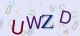 This is a captcha-picture. It is used to prevent mass-access by robots. (see: www.captcha.net)