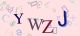 This is a captcha-picture. It is used to prevent mass-access by robots. (see: www.captcha.net)