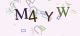 This is a captcha-picture. It is used to prevent mass-access by robots. (see: www.captcha.net)