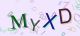 This is a captcha-picture. It is used to prevent mass-access by robots. (see: www.captcha.net)