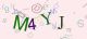 This is a captcha-picture. It is used to prevent mass-access by robots. (see: www.captcha.net)