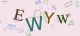 This is a captcha-picture. It is used to prevent mass-access by robots. (see: www.captcha.net)