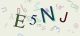 This is a captcha-picture. It is used to prevent mass-access by robots. (see: www.captcha.net)