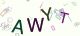 This is a captcha-picture. It is used to prevent mass-access by robots. (see: www.captcha.net)