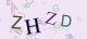 This is a captcha-picture. It is used to prevent mass-access by robots. (see: www.captcha.net)