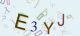 This is a captcha-picture. It is used to prevent mass-access by robots. (see: www.captcha.net)