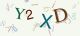 This is a captcha-picture. It is used to prevent mass-access by robots. (see: www.captcha.net)