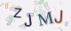 This is a captcha-picture. It is used to prevent mass-access by robots. (see: www.captcha.net)