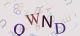 This is a captcha-picture. It is used to prevent mass-access by robots. (see: www.captcha.net)