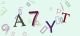 This is a captcha-picture. It is used to prevent mass-access by robots. (see: www.captcha.net)