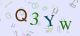This is a captcha-picture. It is used to prevent mass-access by robots. (see: www.captcha.net)