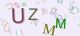 This is a captcha-picture. It is used to prevent mass-access by robots. (see: www.captcha.net)