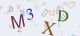 This is a captcha-picture. It is used to prevent mass-access by robots. (see: www.captcha.net)