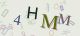 This is a captcha-picture. It is used to prevent mass-access by robots. (see: www.captcha.net)