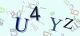 This is a captcha-picture. It is used to prevent mass-access by robots. (see: www.captcha.net)