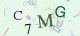 This is a captcha-picture. It is used to prevent mass-access by robots. (see: www.captcha.net)