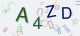 This is a captcha-picture. It is used to prevent mass-access by robots. (see: www.captcha.net)