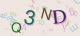 This is a captcha-picture. It is used to prevent mass-access by robots. (see: www.captcha.net)