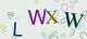 This is a captcha-picture. It is used to prevent mass-access by robots. (see: www.captcha.net)