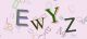 This is a captcha-picture. It is used to prevent mass-access by robots. (see: www.captcha.net)