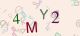 This is a captcha-picture. It is used to prevent mass-access by robots. (see: www.captcha.net)