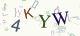 This is a captcha-picture. It is used to prevent mass-access by robots. (see: www.captcha.net)