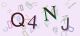 This is a captcha-picture. It is used to prevent mass-access by robots. (see: www.captcha.net)