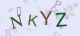 This is a captcha-picture. It is used to prevent mass-access by robots. (see: www.captcha.net)