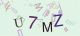 This is a captcha-picture. It is used to prevent mass-access by robots. (see: www.captcha.net)