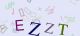 This is a captcha-picture. It is used to prevent mass-access by robots. (see: www.captcha.net)