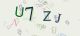 This is a captcha-picture. It is used to prevent mass-access by robots. (see: www.captcha.net)