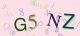 This is a captcha-picture. It is used to prevent mass-access by robots. (see: www.captcha.net)