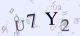 This is a captcha-picture. It is used to prevent mass-access by robots. (see: www.captcha.net)