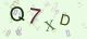 This is a captcha-picture. It is used to prevent mass-access by robots. (see: www.captcha.net)