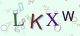This is a captcha-picture. It is used to prevent mass-access by robots. (see: www.captcha.net)