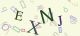 This is a captcha-picture. It is used to prevent mass-access by robots. (see: www.captcha.net)