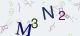 This is a captcha-picture. It is used to prevent mass-access by robots. (see: www.captcha.net)