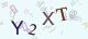 This is a captcha-picture. It is used to prevent mass-access by robots. (see: www.captcha.net)
